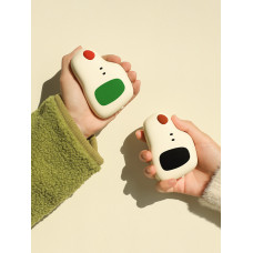 H-W-06熱狗狗多功能暖手充電寶 ( 綠色 )__789-021